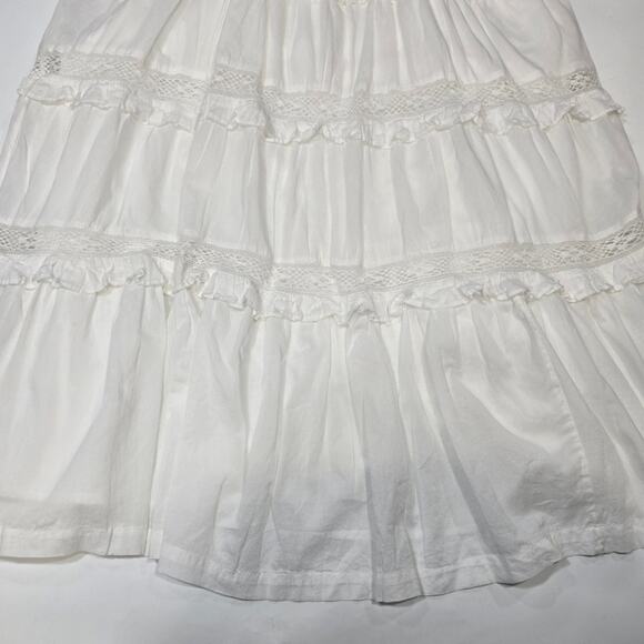 Tularosa Matt Midi Dress in White Large - Picture 8 of 12